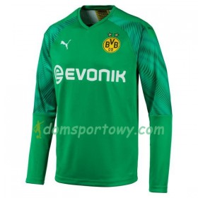 Koszulka Borussia Dortmund Bramkarska Domowe Koszulki Piłkarskie 2019-2020 Długi Rękaw
